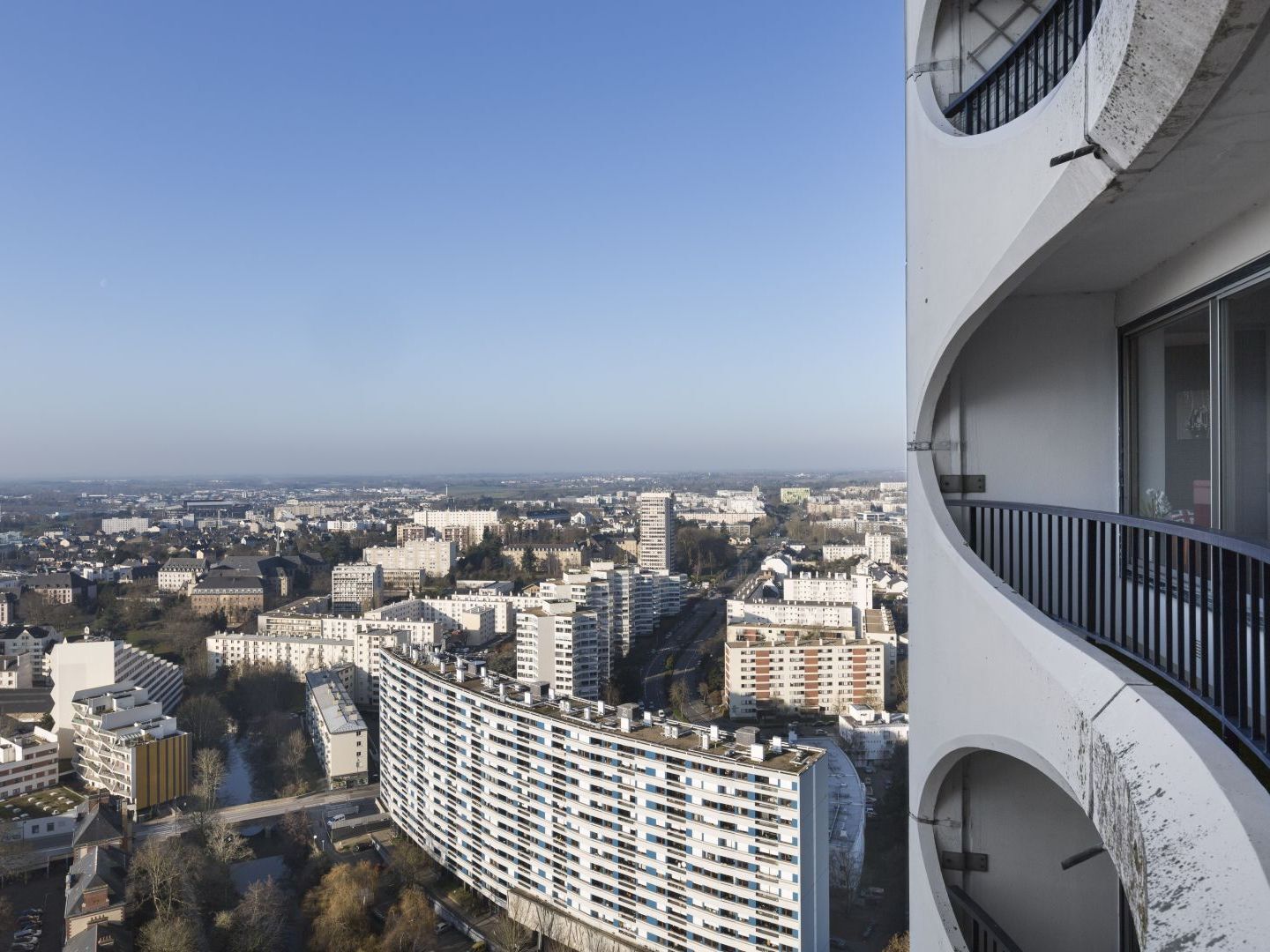 L'Horizon By Cocoonr Apartment Rennes Ngoại thất bức ảnh